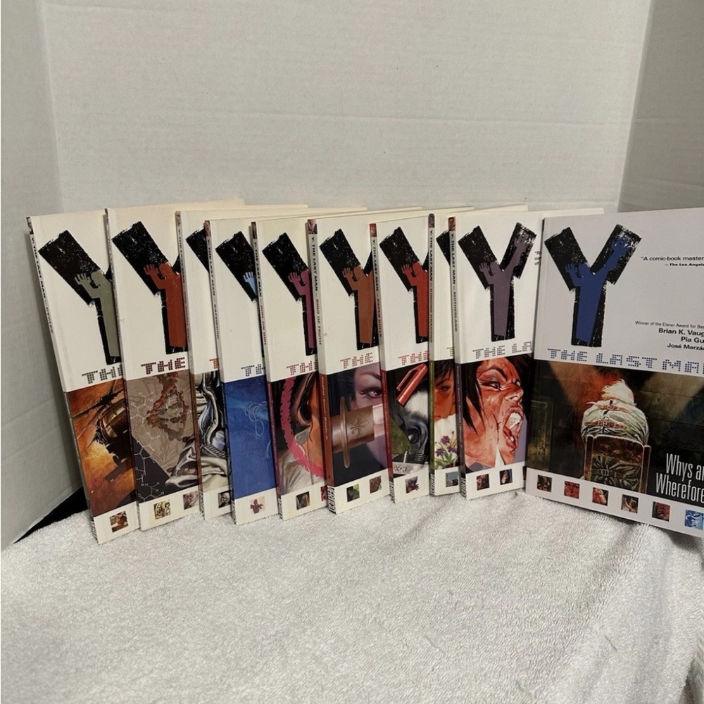 Y: The Last Man Comic Book Set